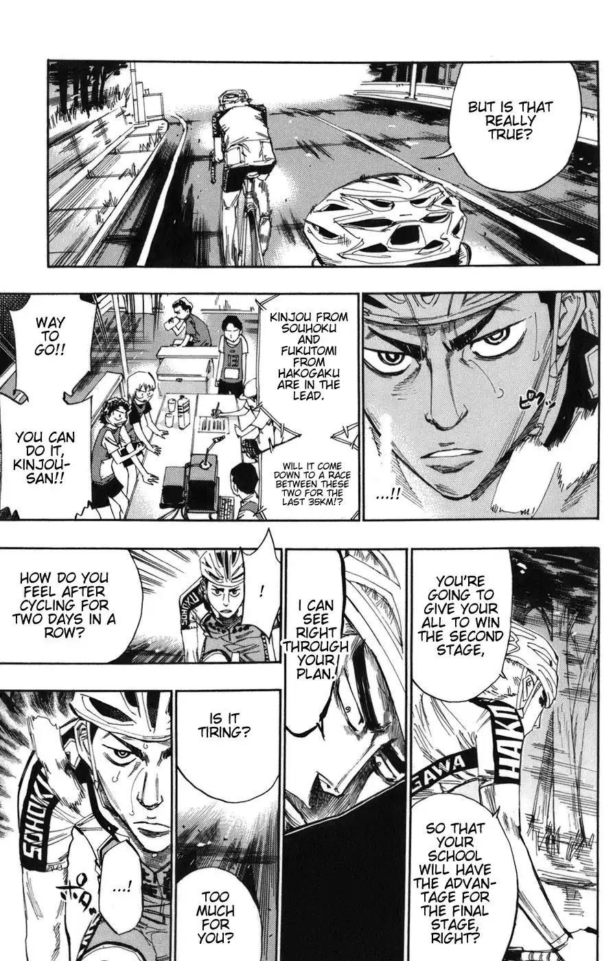 Yowamushi Pedal Chapter 67 10